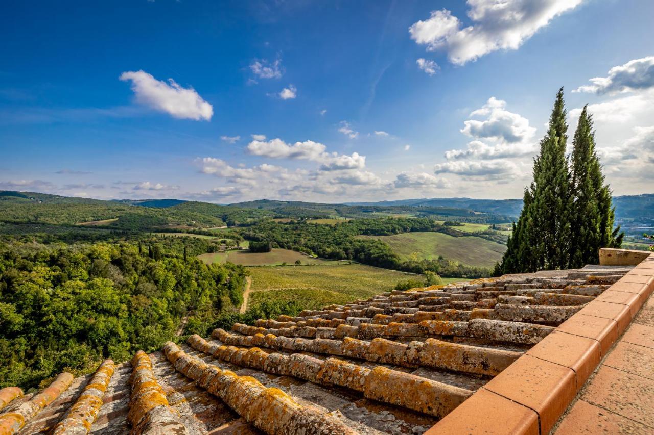 Villa S.Andrea San Casciano in Val di Pesa Exterior photo