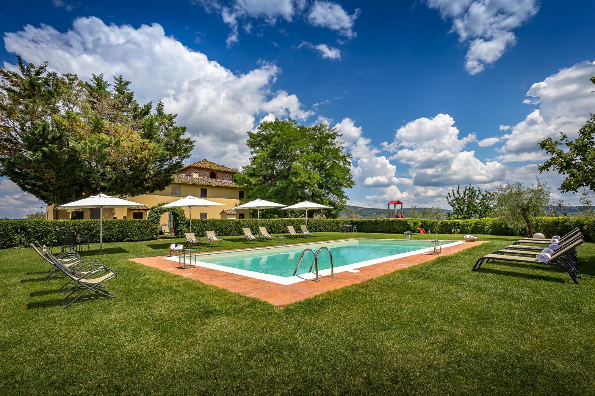 Villa S.Andrea San Casciano in Val di Pesa Exterior photo